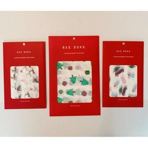 3 Packages of Rae Dunn Christmas Parchment Paper 25 sheets per package